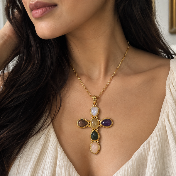 Iconic Cross Necklace
