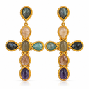 Iconic Cross Earrings