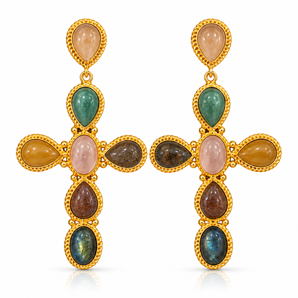Iconic Cross Earrings