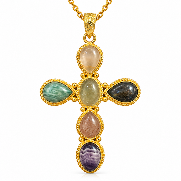 Iconic Cross Necklace