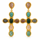Iconic Cross Earrings