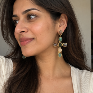 Iconic Cross Earrings