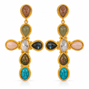 Iconic Cross Earrings