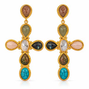 Iconic Cross Earrings
