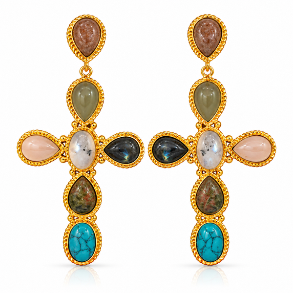 Iconic Cross Earrings