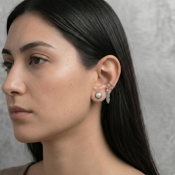 Helix Redefined (Ear Cuff + Earrings)
