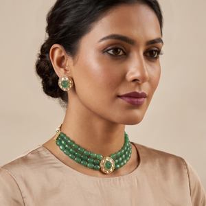 The Gulnaar Choker Set