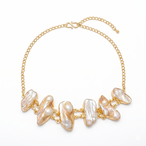 Pearl Baroque Choker