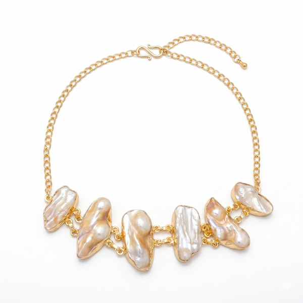 Pearl Baroque Choker