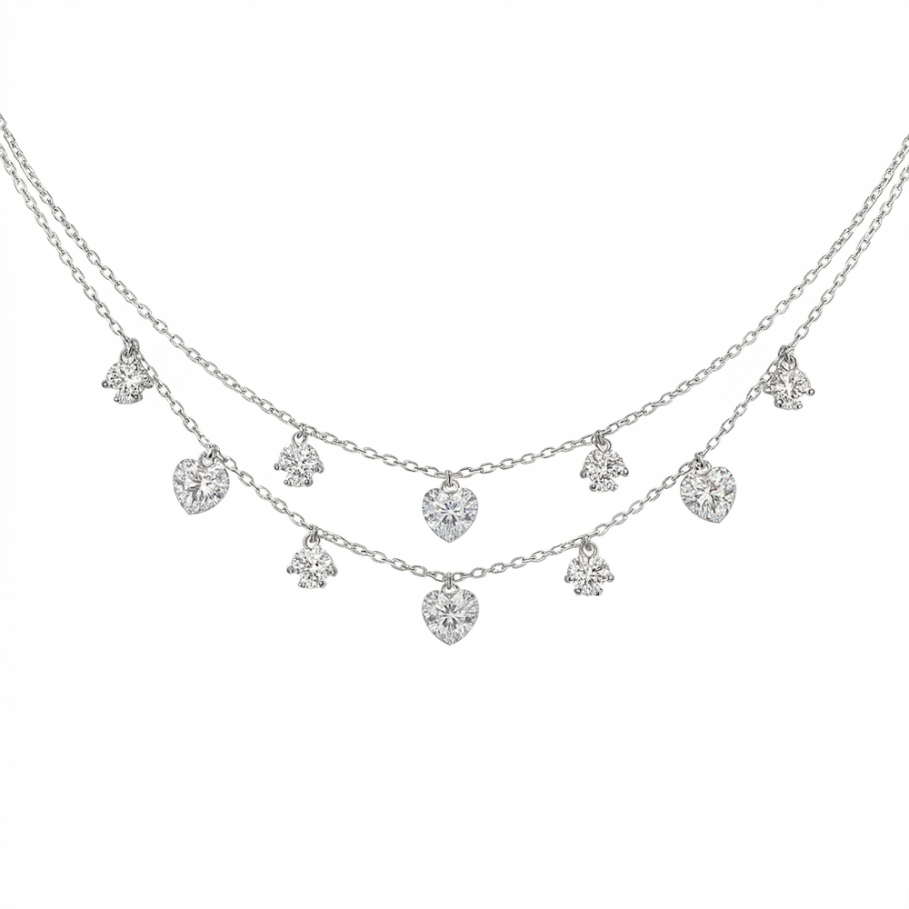 Bold Strings Necklace