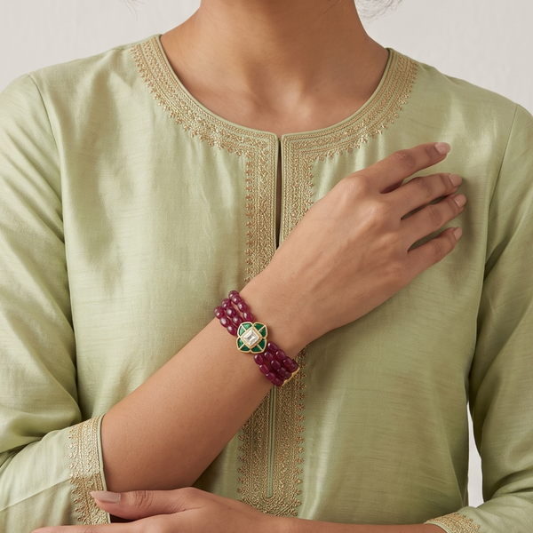 The Maharani Heirloom Bracelet