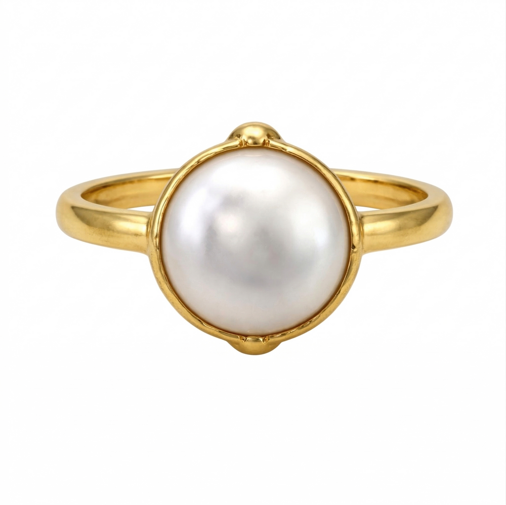 Lunar Pearl Ring