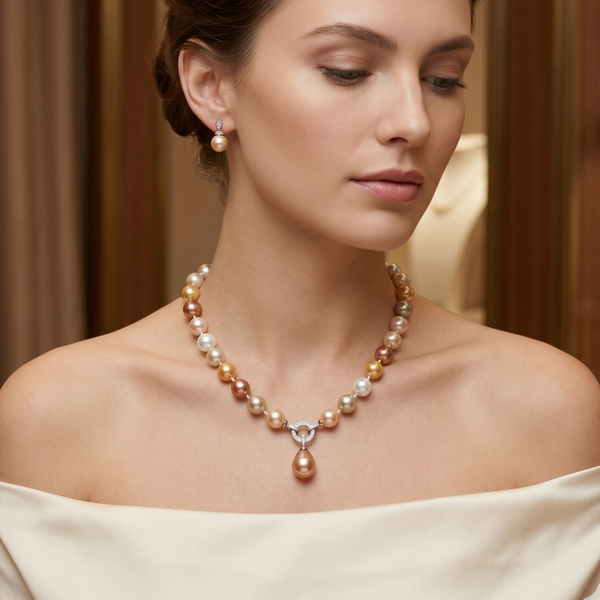 Malaysian Pearl Necklace