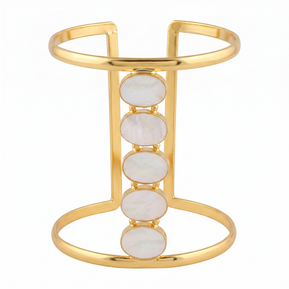 Ayla Mother of Pearl Cuff