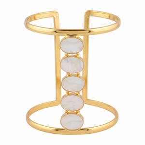 Ayla Mother of Pearl Cuff