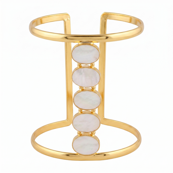 Ayla Mother of Pearl Cuff