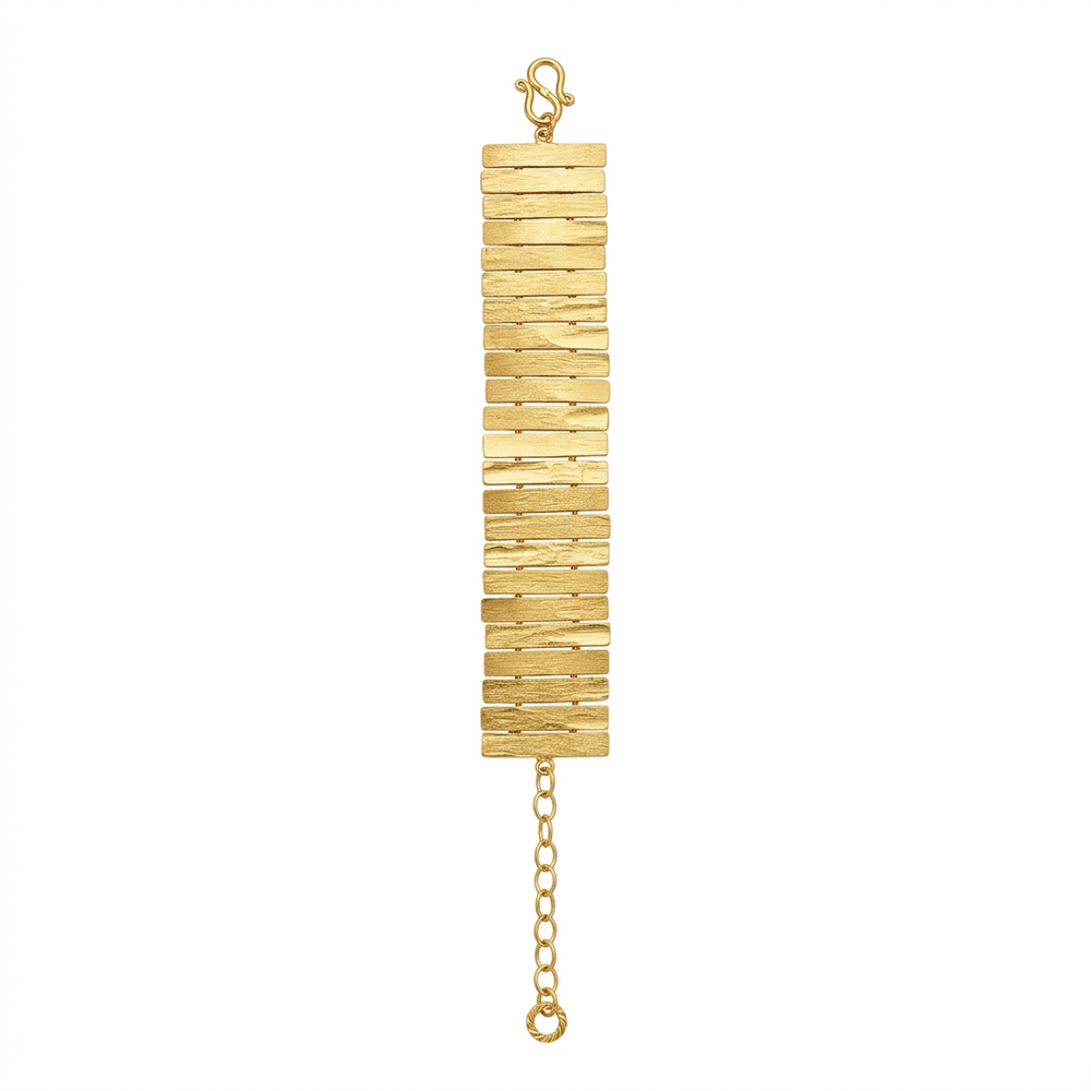 Veridia Gold Link Bracelet
