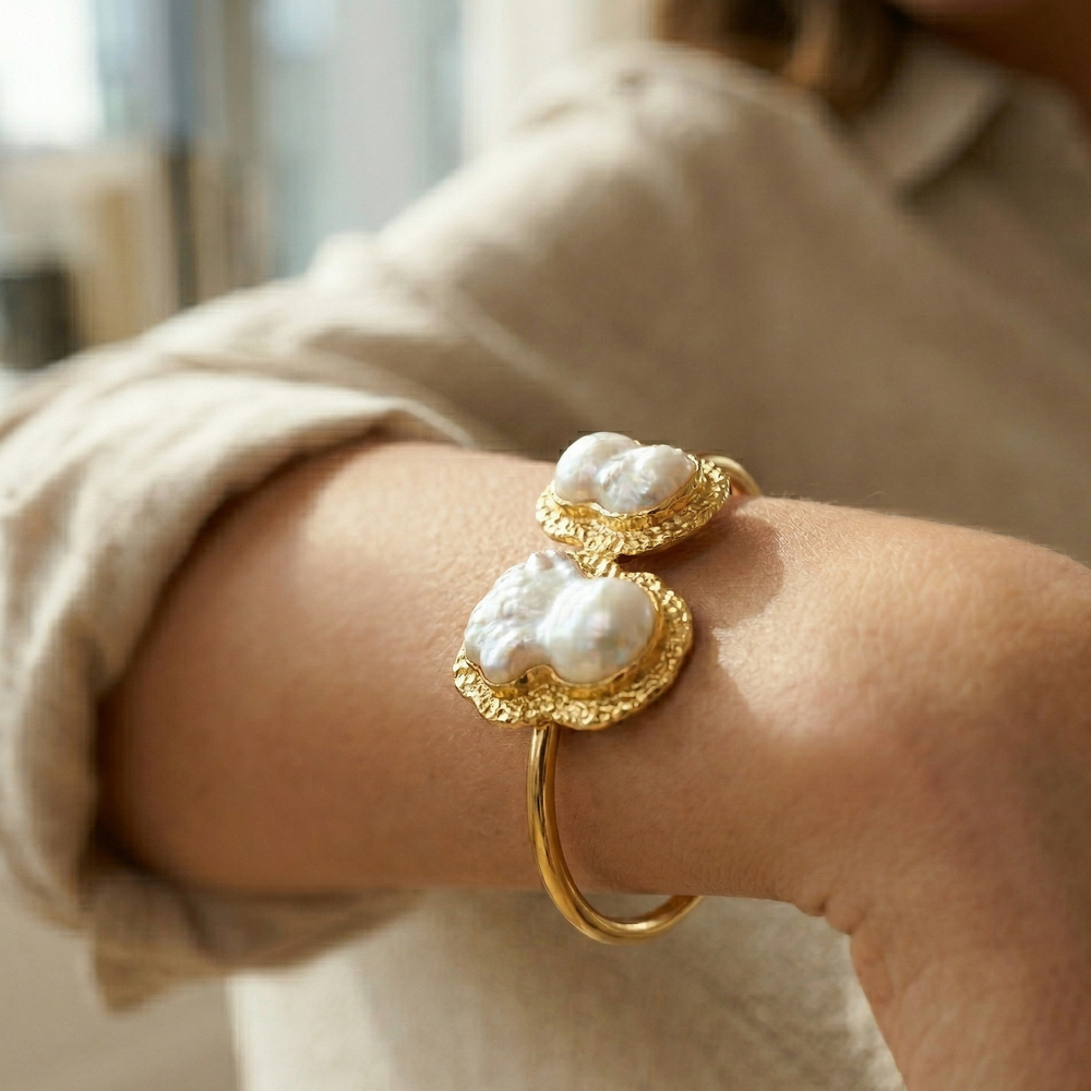 Pearl Cuff