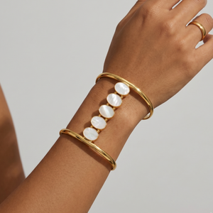 Ayla Mother of Pearl Cuff