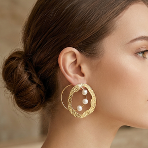Aurelia Crater Hoops