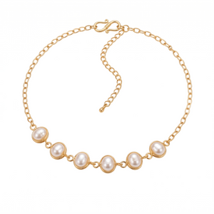 Indira Pearl Choker