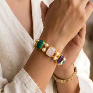 The Prism Earth Cuff