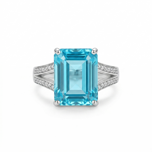 Azure Empress Ring