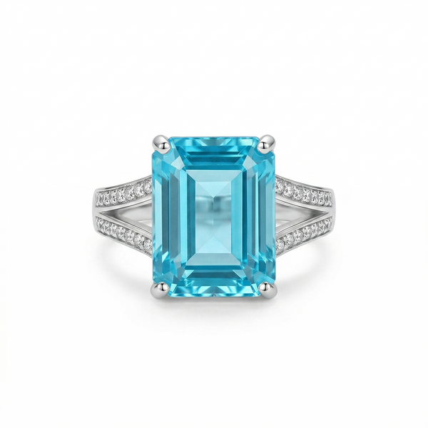 Azure Empress Ring