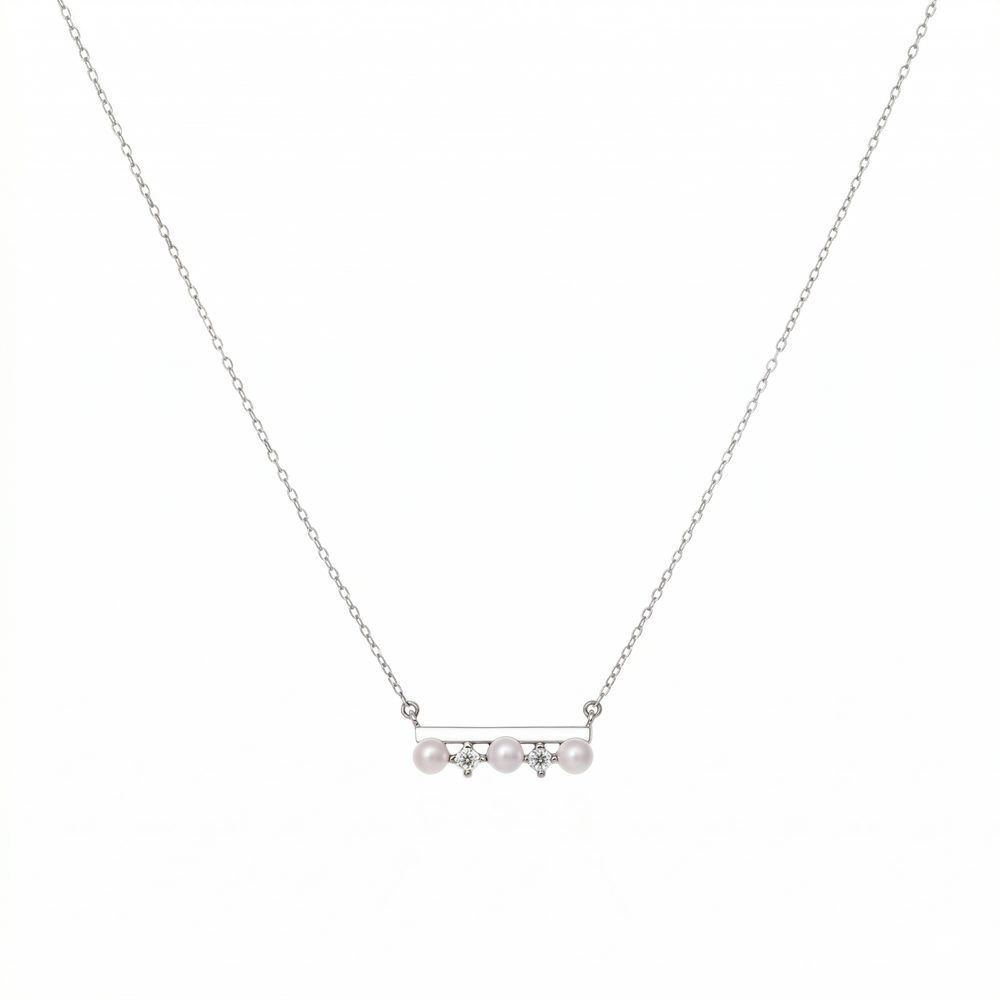 Dainty Pearl Necklace