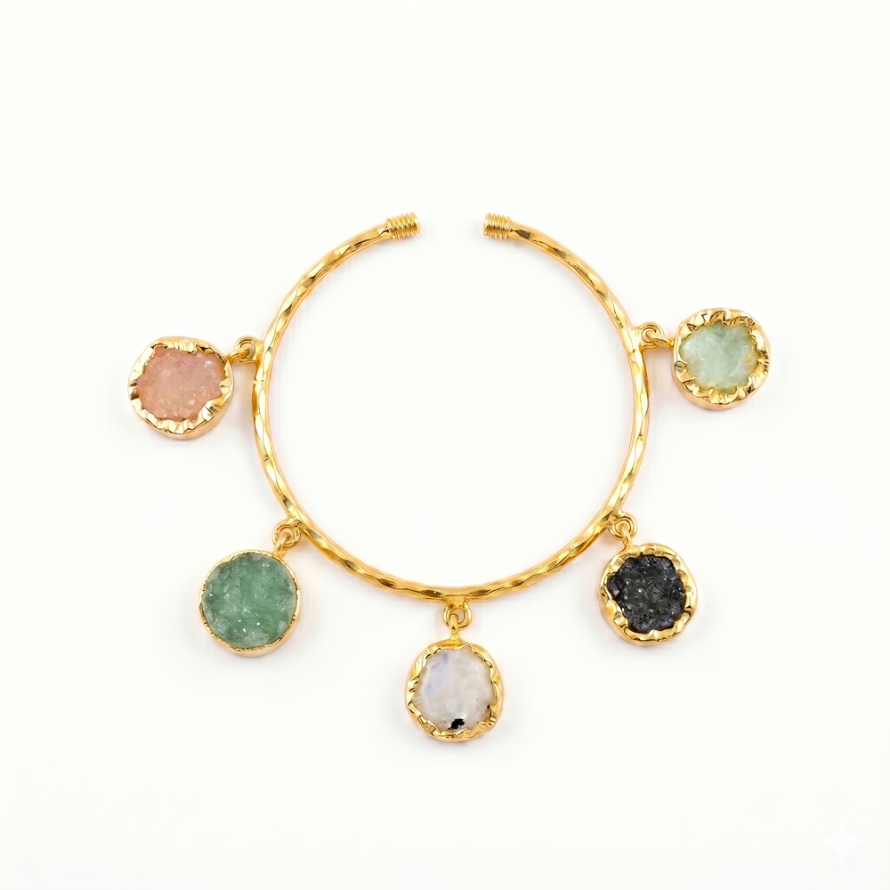 Asterios - Multi Color Stones