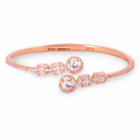 Silver Radiance Cuff Bracelet