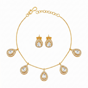 Regal Moissanite Set