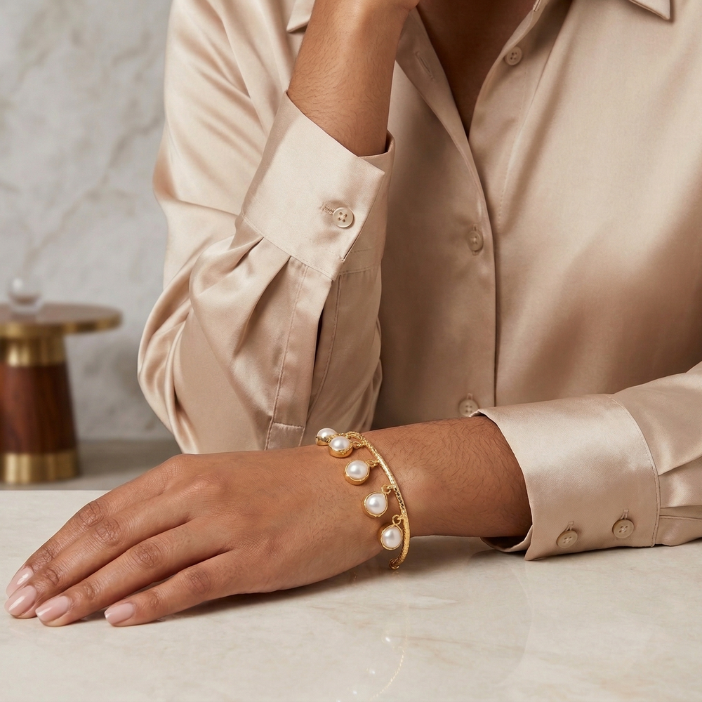 Chandni Baroque Cuff
