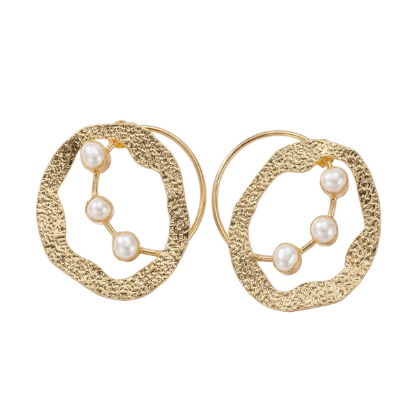 Aurelia Crater Hoops