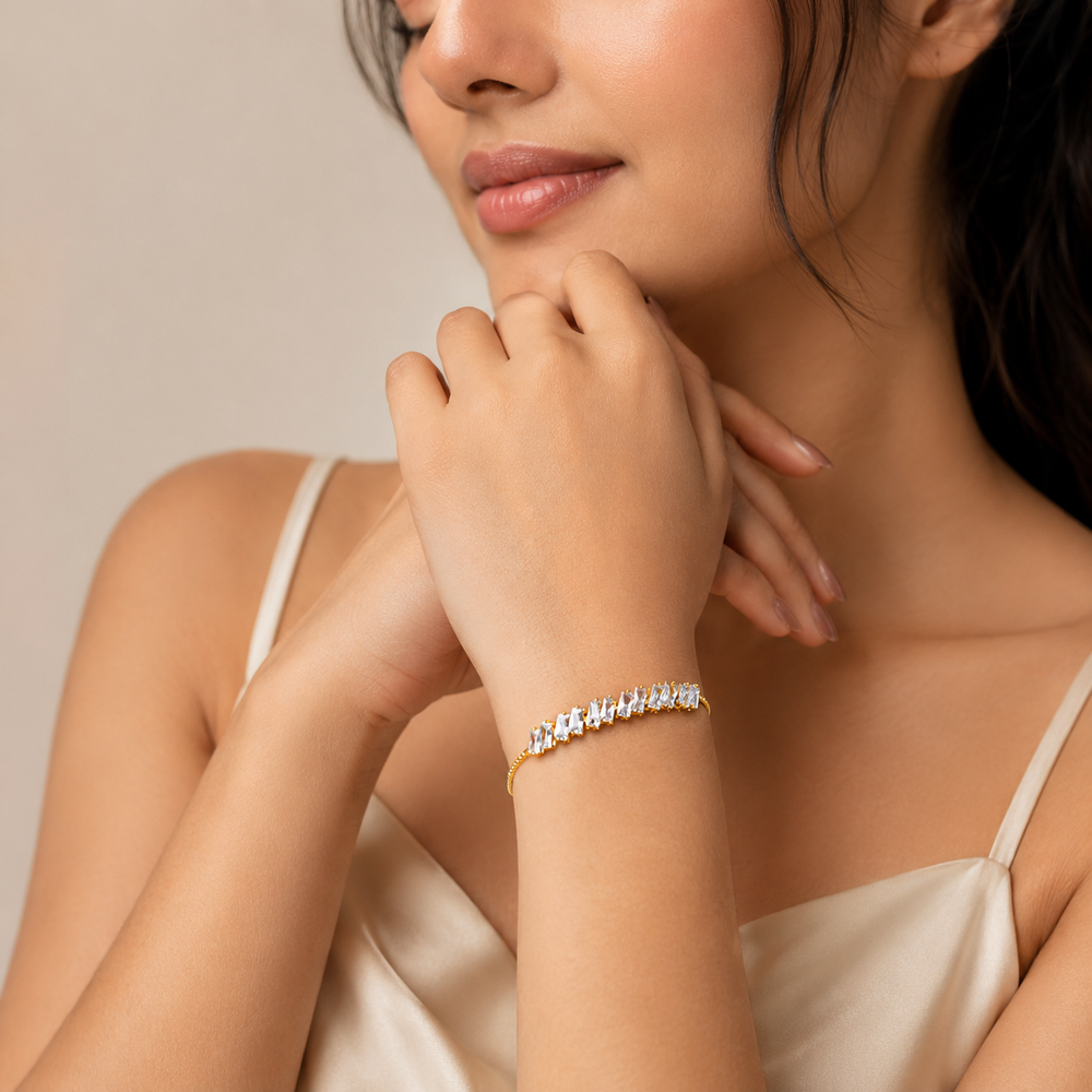 Golden Gem Luxe Bracelet