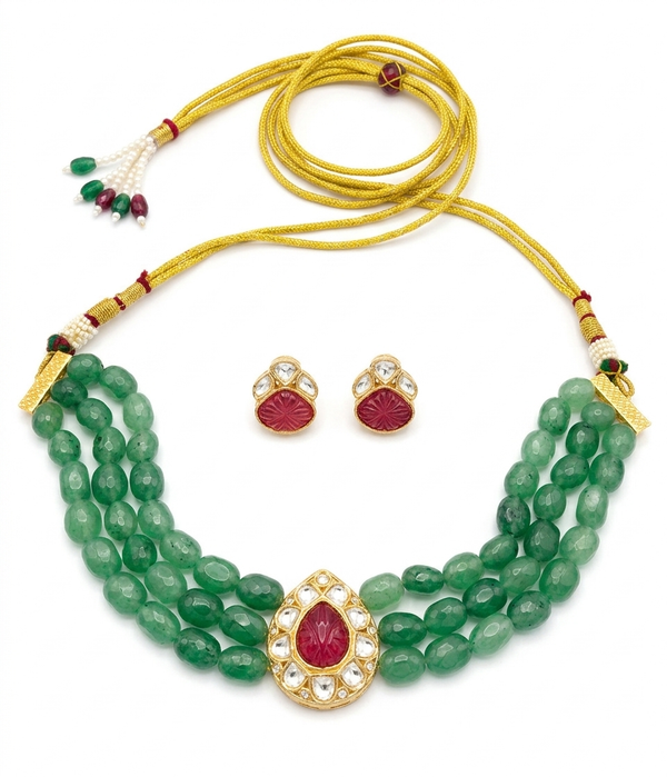 The Rani Bagh Choker Set