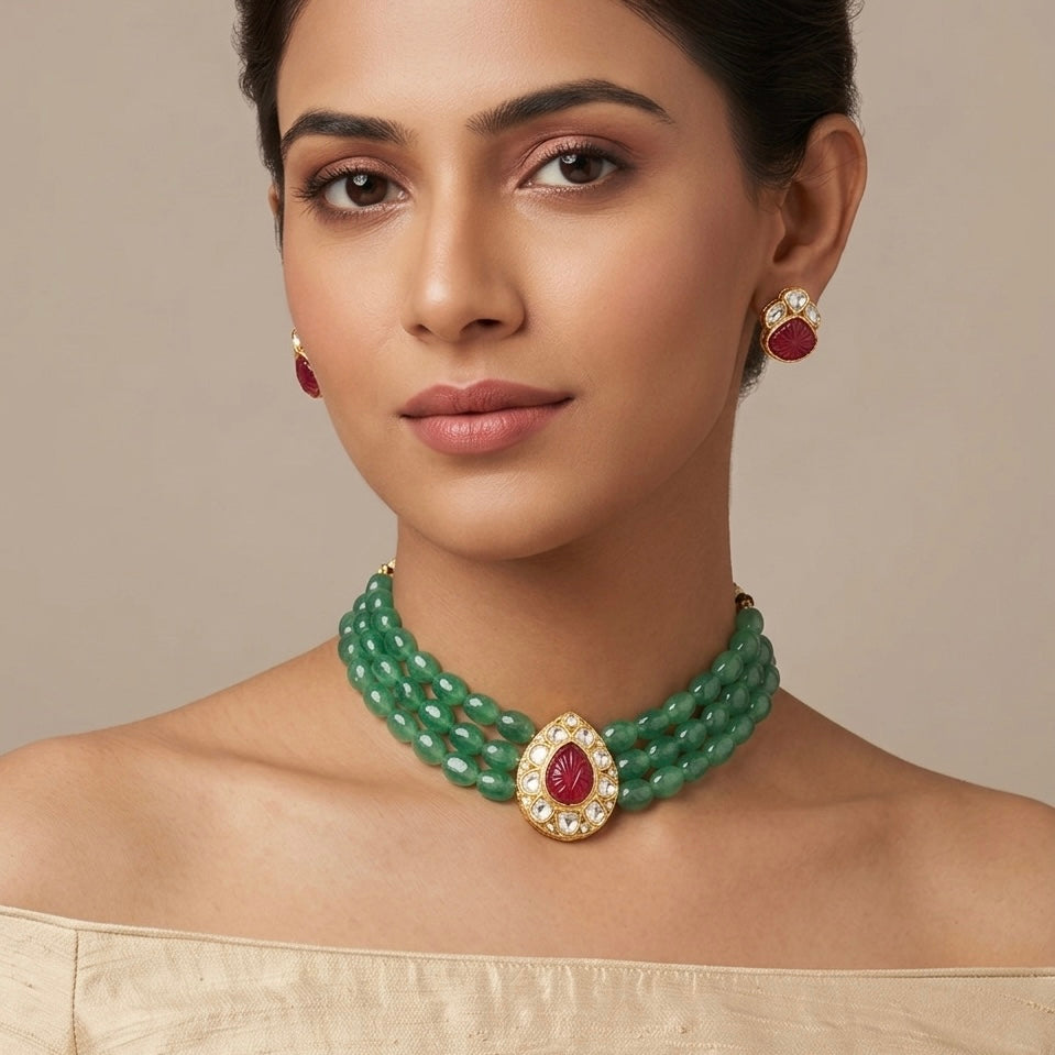 The Rani Bagh Choker Set