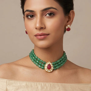 The Rani Bagh Choker Set