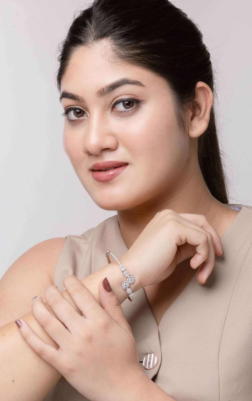 Silver Radiance Cuff