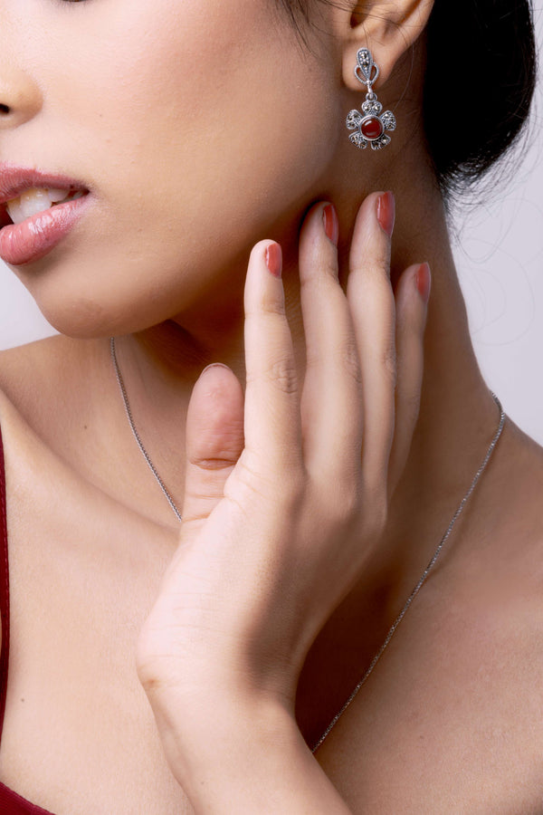 Vintage Pearl Flower