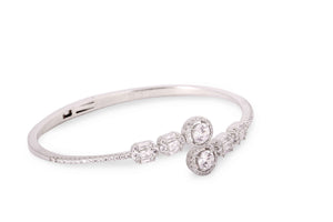 Silver Radiance Cuff