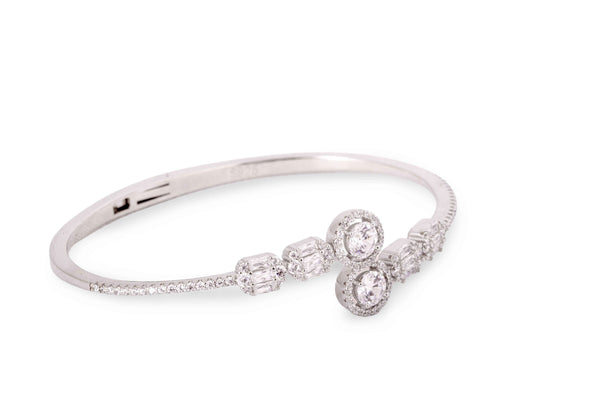 Silver Radiance Cuff