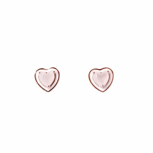 Color Pop Studs- Heart