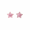 Color Pop Studs- Star