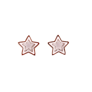 Color Pop Studs- Star