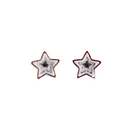 Color Pop Studs- Star