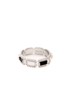 Midnight Gem (Thumb Ring)