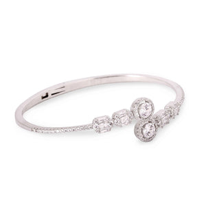 Silver Radiance Cuff