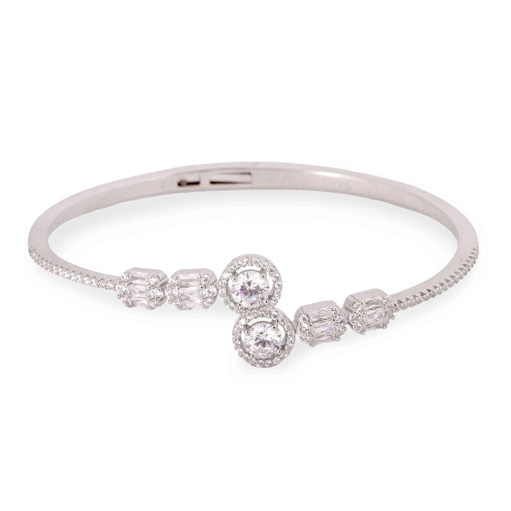 Silver Radiance Cuff