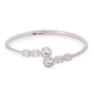 Silver Radiance Cuff